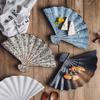 Japanese Fan-shaped Plate Ceramic Sushi Plate Irregular Snack Plate Dim Sum Plates Hotel Restaurant Creative Tableware