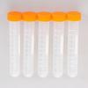 5Pc 5/10/15//45/50ml Embroidery Felting Bottle Cross-stich Sewing Needle Box Bead Pins Case Sewing Needle Containers Holder Tube