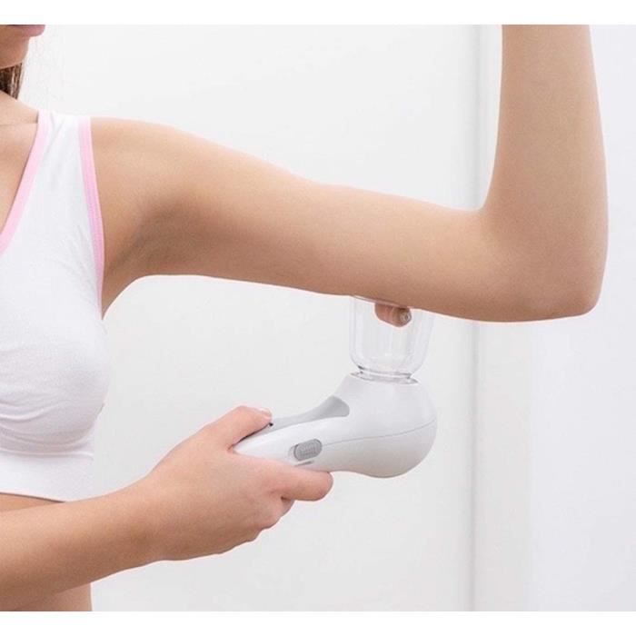 Masseur anti-cellulite - CELLUSTOP A129 - Aspiration sous vide - Raffermissant & anti-âge - Pour femme adulte