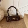 Retro baguette bag women's shoulder underarm bag