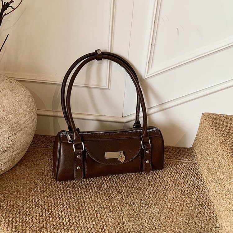 Retro baguette bag women's shoulder underarm bag