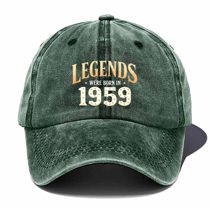 1959 Retro Vintage Baseball Cap - Iconic 59 Logo Design, Black Textile Sporty Hat For Outdoor Casual Wear, Durable & Comfortable
