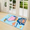 1Pc Peppa Pig'S Playful Day Carpet Rug Customizable Soft Washable Antislip Home Living Room Sofa Mats Personalized Rug 0917107