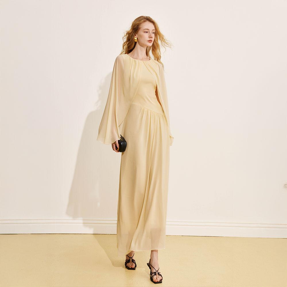 Waiwaiaiem Yy_Stylish Fake Two-Piece Dress