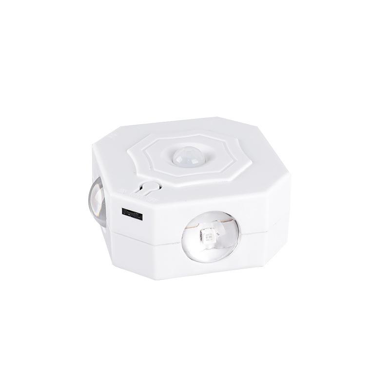 Rechargeable Motion Sensor Wall Lamp with Magnetic Mount