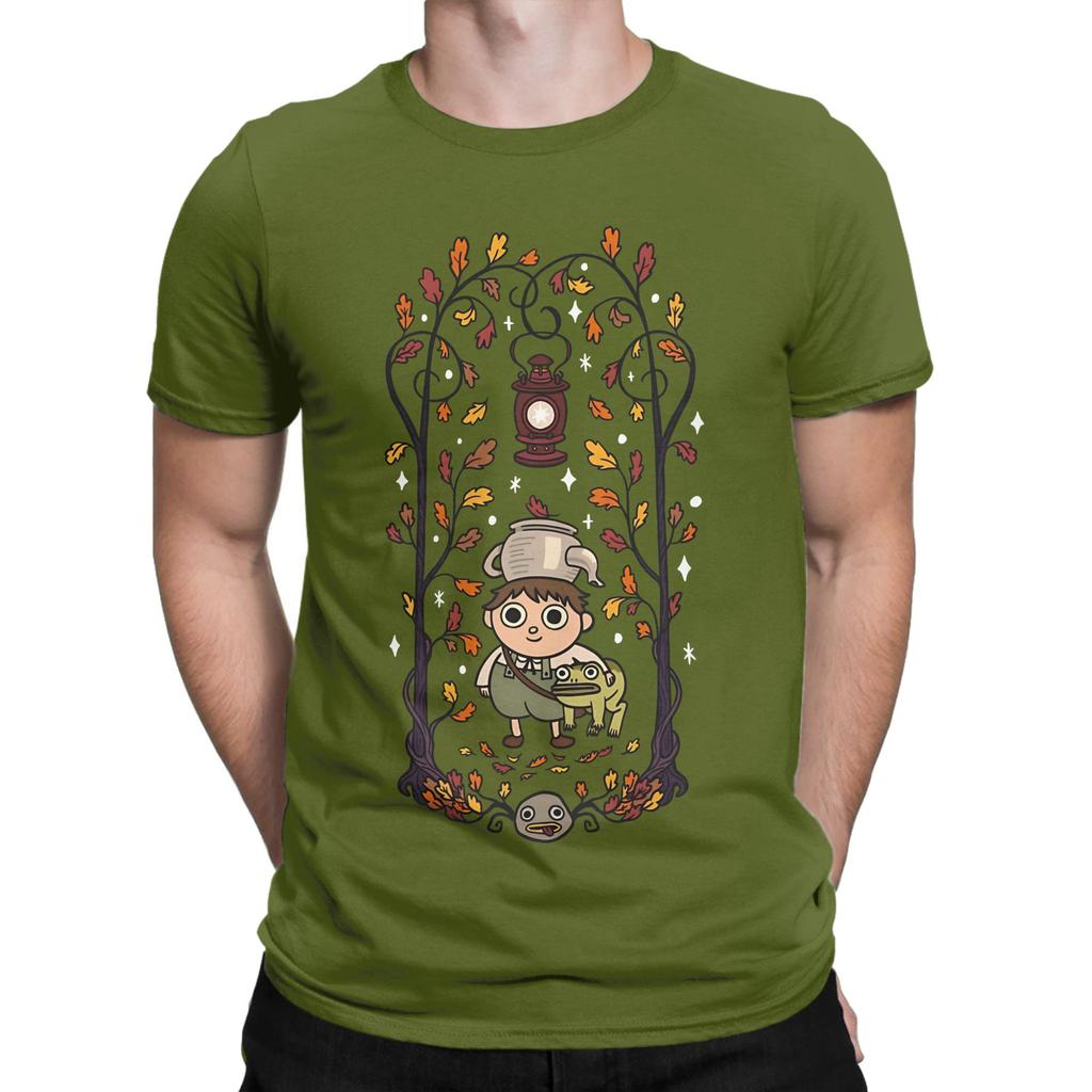 Greg Jason Funderburker oOver The Garden Wall Autumn Funny Graphic 100 Cotton TShirt oOver the Garden Wall Tees Tops For Unisex