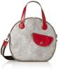 [ARROWS & Company Ltd.] Bolsa 2 Vias Balão 6R609 NH-7900 Prata