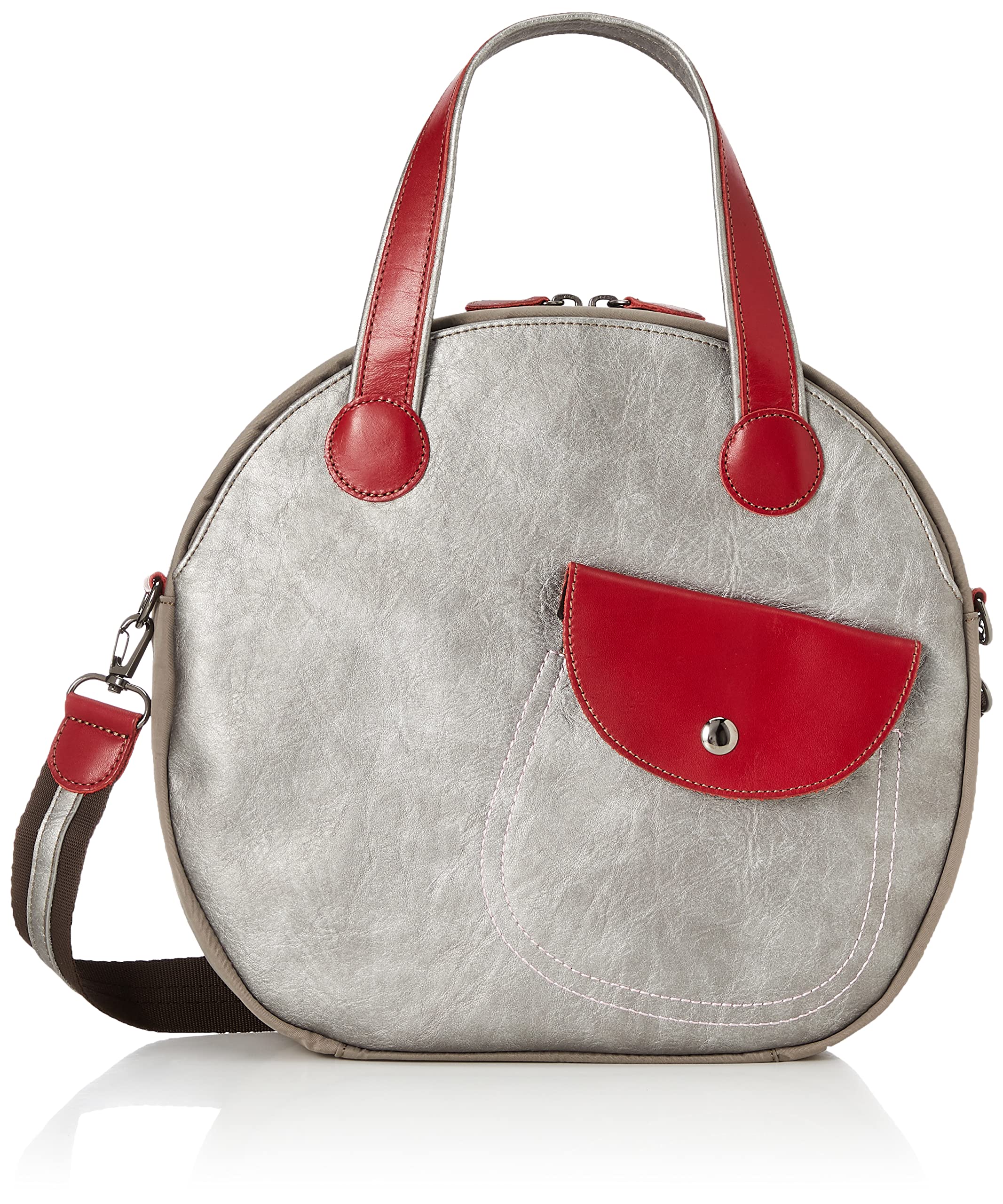 

[ARROWS & Company Ltd.] 6R609 Сумка-трансформер Воздушный шар NH-7900 Серебристый