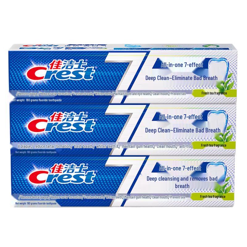 

Crest All-in-One 7-Effect Toothpaste