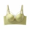 Bezešvá podprsenka Dámská prodyšná push-up podprsenka Sběrná podprsenka