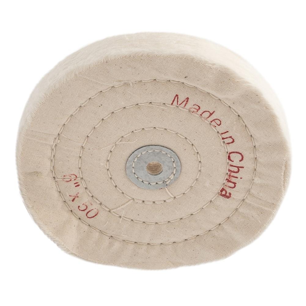 Buffing Polishing Wheel Cleaning Pad Power Angle Bench Grinder Tool 150mm