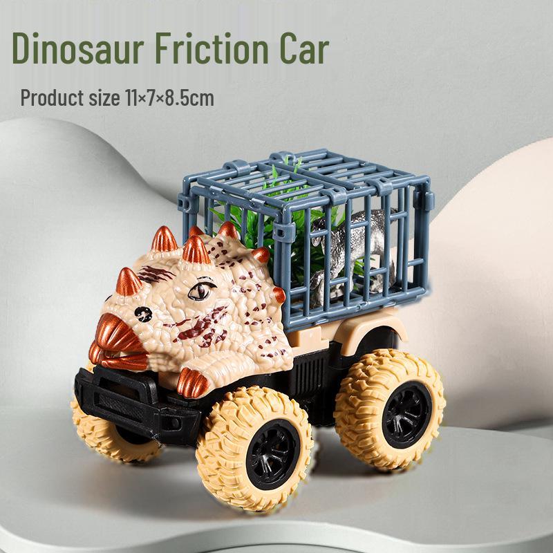 Douyin Kids' Toy Stunt Off-Road 4WD Car Model