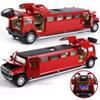 1:32 H2 Extended Alloy Car Model Pullback Sound and Light Shock Absorption Parent-child Gift Creative Educational Toy