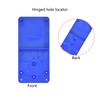 35/40mm Hinge Hole Jig Drill Guide Template Jig For Woodworking Cabinets Hinges Hole Locator