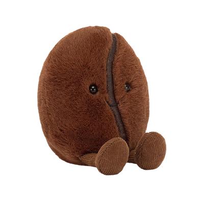 Jellycat Gourmet Series Coffee Bean Fun Doll Plush Doll 13cm Tall