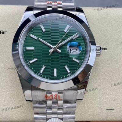 Lao Jia Hao Shi 41mm Automatic Men's Watch with Date, Plaid Dial, and Casual Fashion Design.