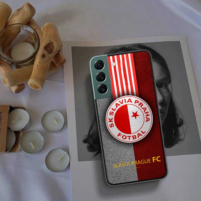 

Sk Slavia Praha Czech Republic Phone Case For Samsung A16 A26 A36 A56 Galaxy A02S A12 A52S A13 A23 A33 A53 A54 A34 A24 A14 A22 A Samsung A52S 5G