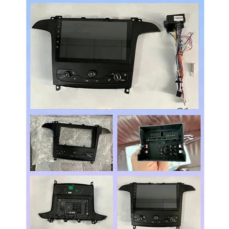 Ford Mondeo/Galaxy Android GPS Navigation & HD Reversing Camera with CarPlay