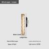 All-Copper Modern Bedside Wall Lamp - Creative Decorative Light for Bedroom and Living Room