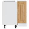 Corner Kitchen Base Cabinet Kalmar Artisan Oak Particleboard