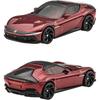 Hot Wheels Basic Car Ferrari 5-Pack 1:64 Scale Diecast Toy Cars for Ages 3 and Up