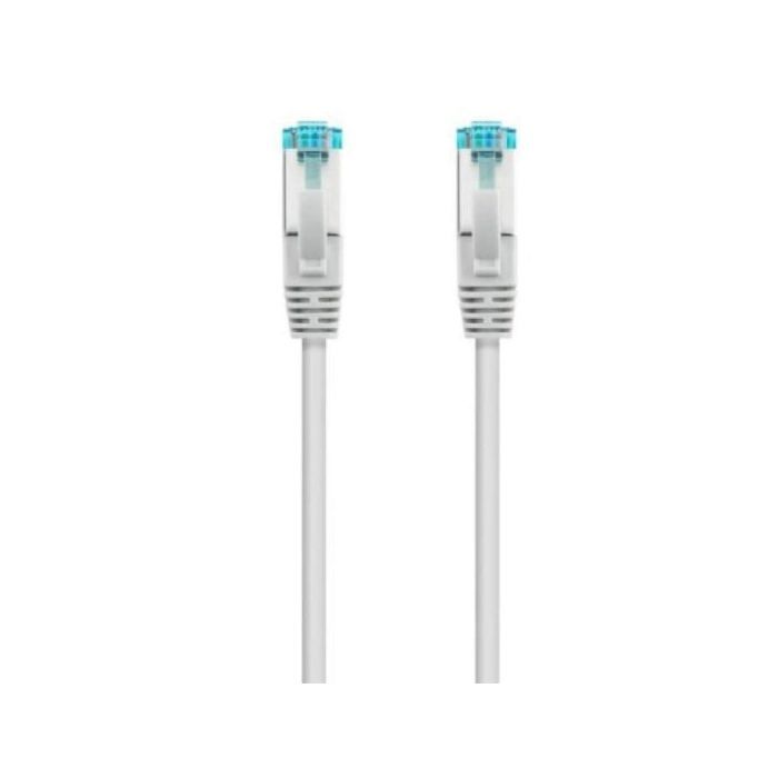 Câble réseau - NANOCABLE - 7 S-FTP - 25 m - Protection contre les interférences - CAT6 - 10 Gbps