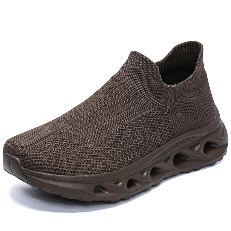 New Autumn Versatile Daily Casual Shoes Men Women Breathable Lightweight Sports Shoes Commuting Anti Slip Stable Walking Shoes