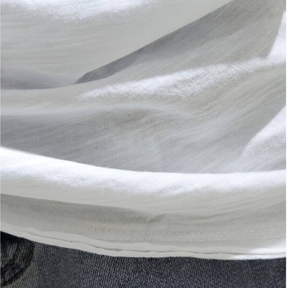 Thin Henley Shirt Hoodie Loose Fit Pullover Tops Fashion Hooded Short Sleeve T-Shirt Women