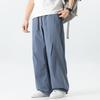 Men's Lightweight Quick-Dry Ice Silk Sports Pants - American Style Functional Outdoor Wear