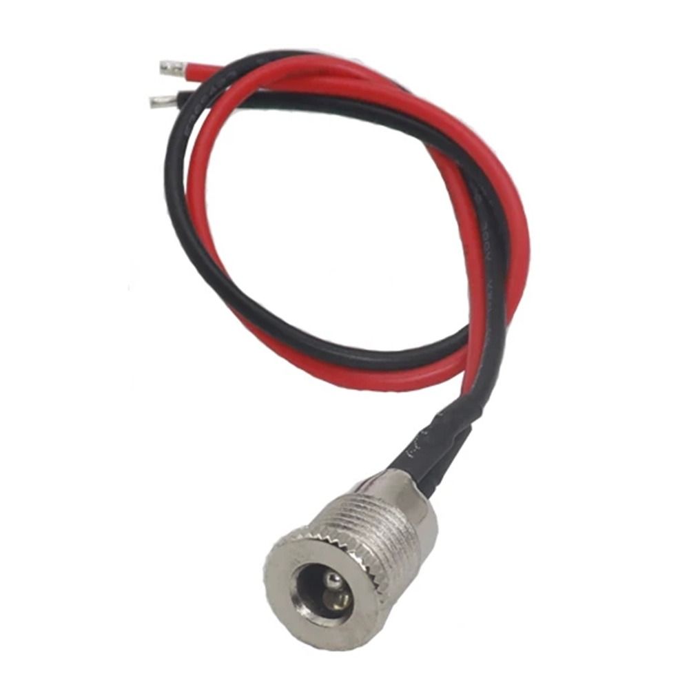 1Pcs 5.5*2.1mm 5.5*2.5mm DC Power Jack Socket  Equipment Charging Replacement