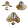 WTEMPO Foldable Wide Brim Summer Sun Hats Adjustable UV Shade Fisherman Cap Women Camping Hiking Fishing Beach Hats