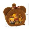 Mini Dollhouse Miniatures DIY Doll House with Furniture Lights Cute Plush Toys Children Birthday Christmas Gifts