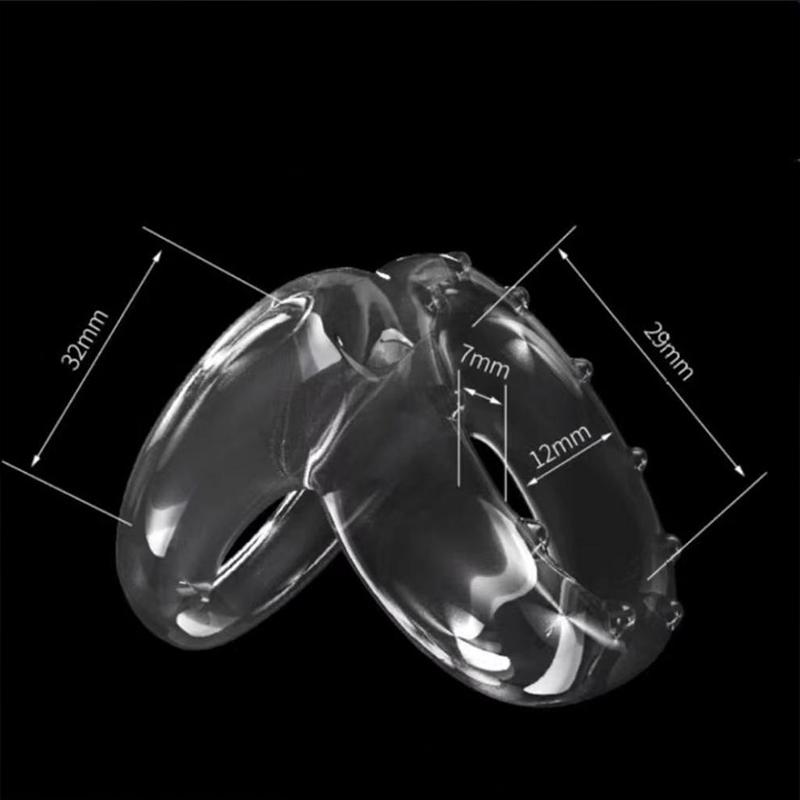Cock Ring Penis Cock Ring On for Man Delay Ejaculation Sex Toys for Men Couple Expandable Dick Genital Rings Penis Ring Adults