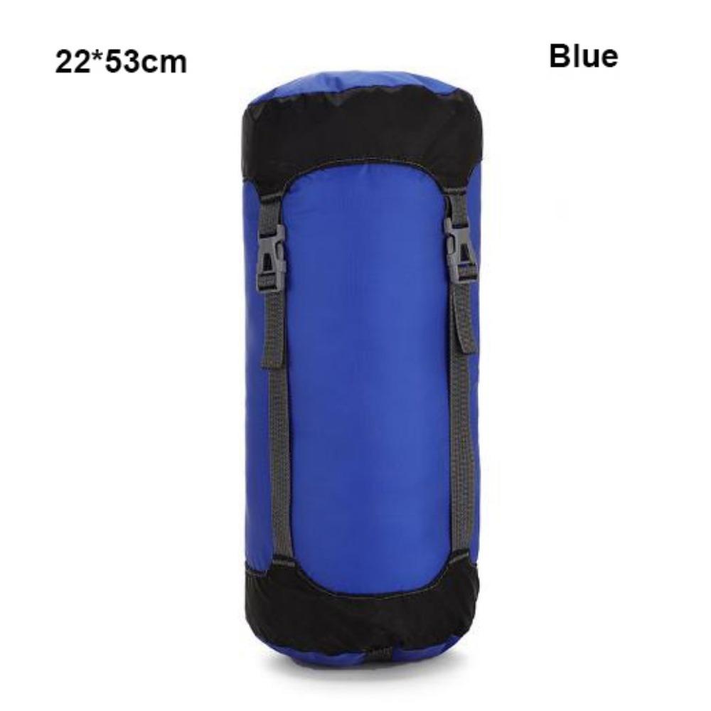 

Сумка для компресійного зберігання великої місткості Водонепроникна Ультралегка сумка для зберігання Для кемпінгу на відкритому повітрі Blue M