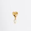 BIMBA Y LOLA [25SS] BIMBA Y LOLA Heart Stone Earrings B255AIW025GOF