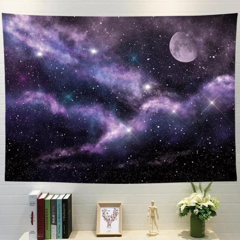 Home Wall Decoration Tapestry Window Scenery Background Hanging Cloth Bedroom Living Room Tapestry