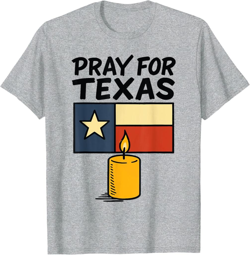 Pray For Texas Hill Country 2025 Support Texas Strong Unisex T-Shirt