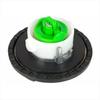 AC34-Car Fuel Filler Locking Tank Cap With Keys 1740017 Fits For Fiat 500/500C Ducato