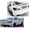 For Nissan versa BYD King Kia Forte K3 Chevrolet Aveo VW Virtus Mazda2 Mazda3 Car Rear Roof Trunk Spoiler Wing Boot Lip