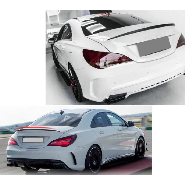For Nissan versa BYD King Kia Forte K3 Chevrolet Aveo VW Virtus Mazda2 Mazda3 Car Rear Roof Trunk Spoiler Wing Boot Lip