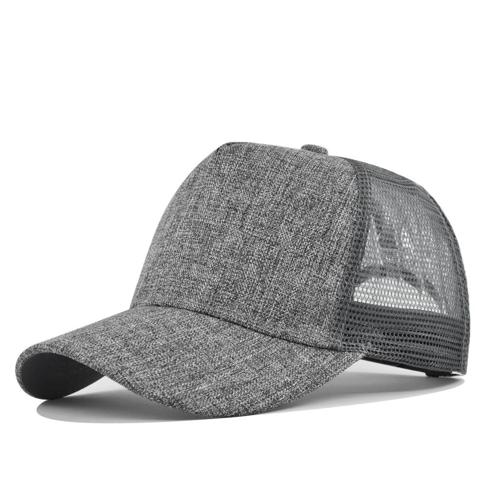 Printed Baseball Cotton Cap Breathable Sun Hat Adjustable Size For Men Women And
