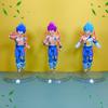 Dragon Ball, Sun Wukong, Battle Damage, Beijita, Standing posture model, Action doll, Pvc statue, Collection model, Toy gift
