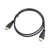 0.5/1/2M Gullbelagt Tilkobling HDMI-kompatibel Kabel V1.4 Høy Klarhet 1080P for LCD DVD HDTV Samsung PS3