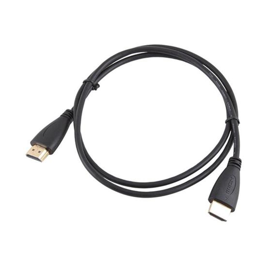 0.5/1/2M Gullbelagt Tilkobling HDMI-kompatibel Kabel V1.4 Høy Klarhet 1080P for LCD DVD HDTV Samsung PS3