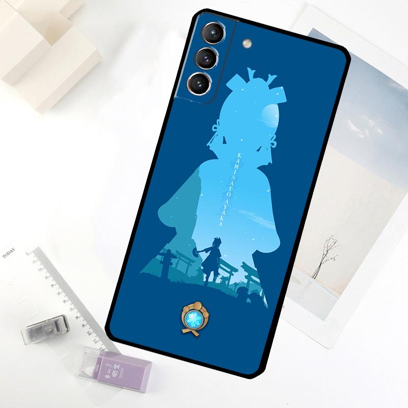 Genshin Impact Phone Case For Samsung Galaxy S20 FE S21 S22 S23 S24 S25 S26 Ultra S10 S25 Plus S25 FE Cover