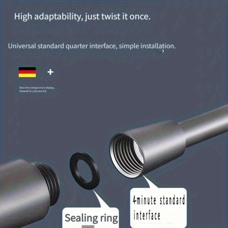 1pc Bathroom Shower Pipe Faucet Extension Pipe PVC Shower Head Shower Hose Flexible De Douche Bath Shower Hose Pipe 2m
