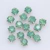 3-10mm Silver Base Hand-Sewn Glass Rhinestones for Clothing, Handbags, Belts, and Accessories