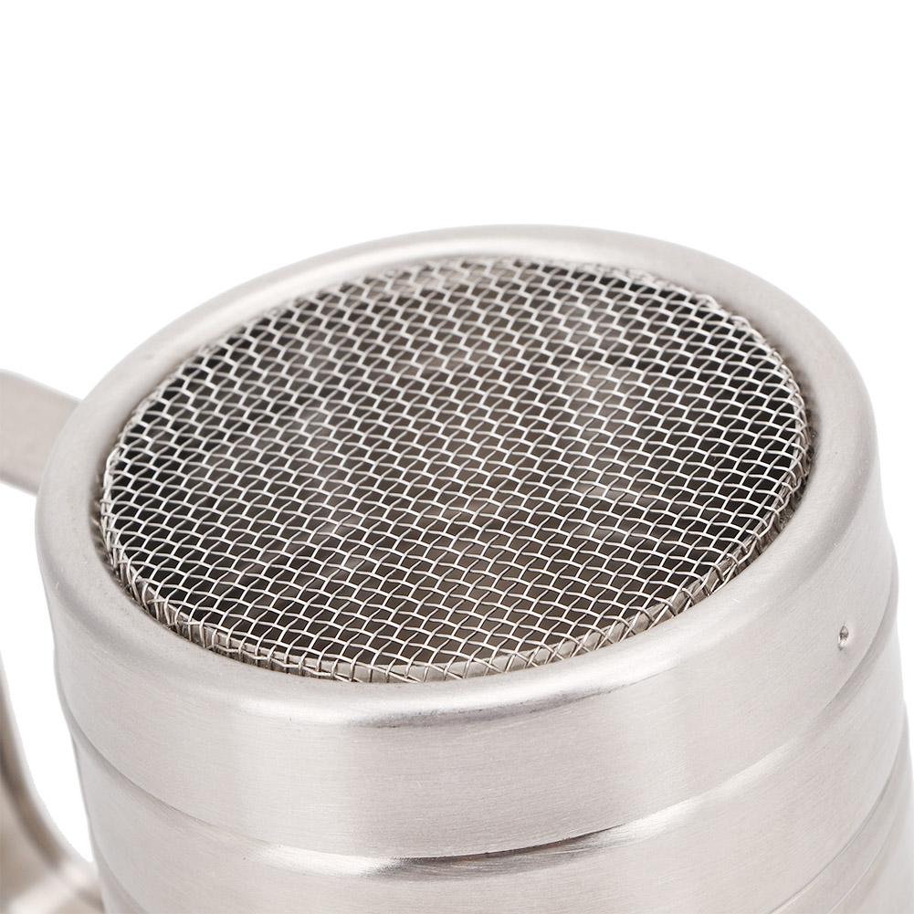 Stainless Steel Kitchen Seasoning Jar Household Spices Pepper Salt Condiment Bottle