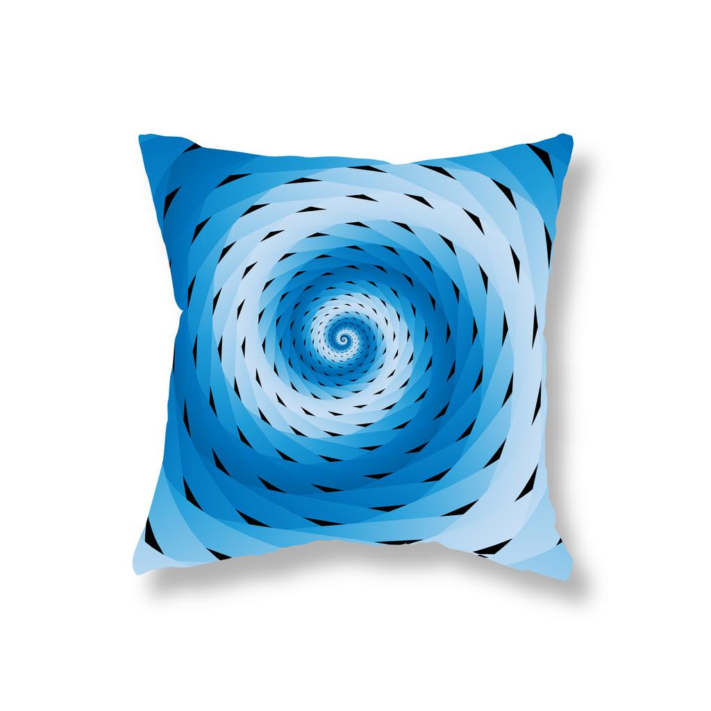 Colorful Mandala Geometric Print Throw Pillow Cover Sofa Decor Room Office Game Chair Cushion Cover Home Decor Pillow Cover