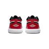 Air Jordan 1 Low ALT TD Bred Toe Baby Sneakers Gym-Red White Black CI3436-612